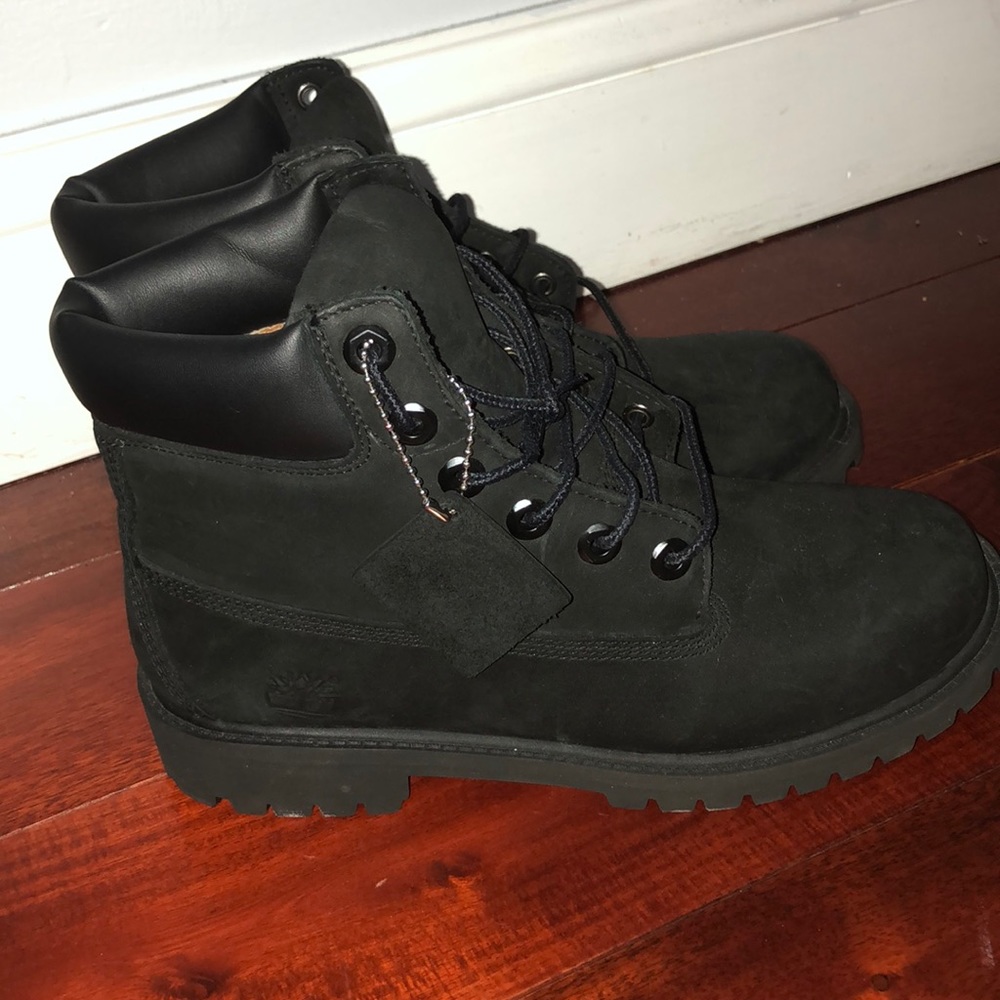 Timberland construction black